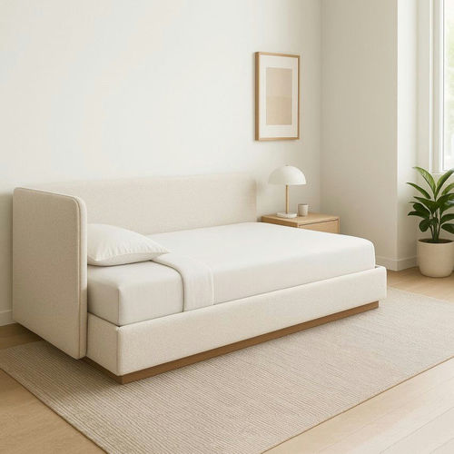 Canapé lit - DBF 789 - UAB "Dzūkijos baldų fabrikas" - contemporain / pour intérieur / en tissu