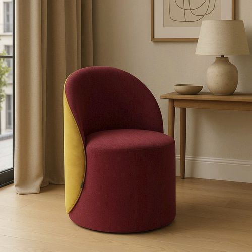 Pouf contemporain - DBF 377 - UAB "Dzūkijos baldų fabrikas" - en cuir / en tissu / en mousse de polyuréthane