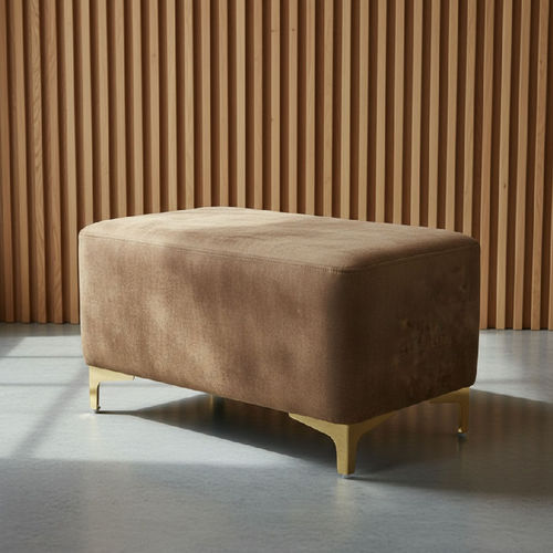 Pouf contemporain - DBF 553 - UAB "Dzūkijos baldų fabrikas" - en tissu / rectangulaire / personnalisable