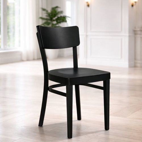 Chaise de salle à manger moderne - KP 126 - UAB "Dzūkijos baldų fabrikas" - pour intérieur / en bois laqué / en bois huilé