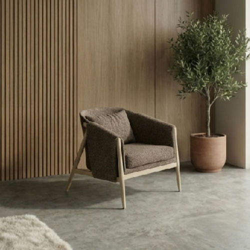 Fauteuil de bureau classique - AG 101 - UAB "Dzūkijos baldų fabrikas" - en tissu / en bois / tapissé