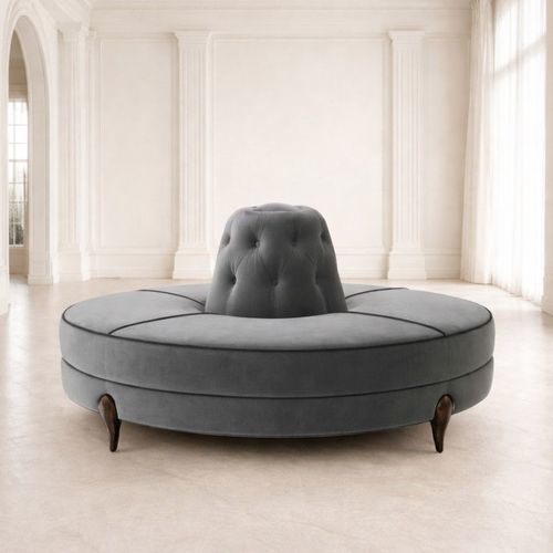 Banquette contemporaine - DBF 634 - UAB "Dzūkijos baldų fabrikas" - en tissu / en contreplaqué / en mousse