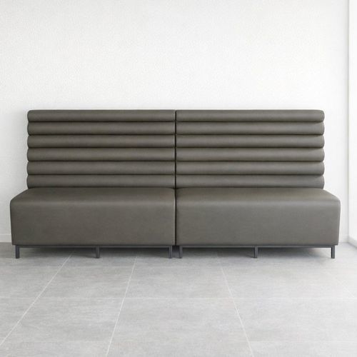 Banquette contemporaine - DBF 874 - UAB "Dzūkijos baldų fabrikas" - en tissu / en contreplaqué / en mousse