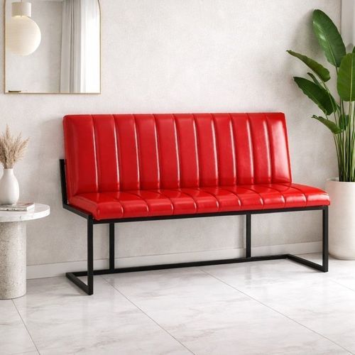 Banquette de style industriel - BT 117 - UAB "Dzūkijos baldų fabrikas" - en tissu / en mousse de polyuréthane / en simili cuir