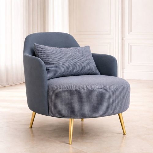 Fauteuil classique - DBF 603 - UAB "Dzūkijos baldų fabrikas" - en mousse de polyuréthane / en tissu / en textile
