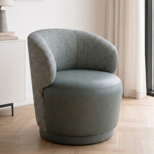 Fauteuil moderne - DBF 859 - UAB "Dzūkijos baldų fabrikas" - en simili cuir / en mousse de polyuréthane / en tissu