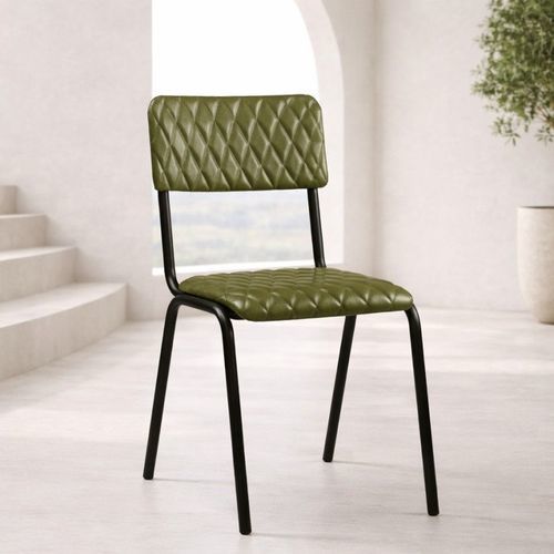 Chaise design industriel - BT 100 - UAB "Dzūkijos baldų fabrikas" - d'intérieur / en tissu / en mousse de polyuréthane