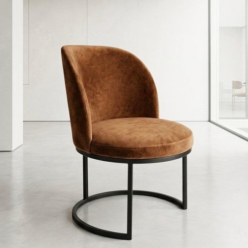 Chaise de salle à manger contemporaine - DBF 736 - UAB "Dzūkijos baldų fabrikas" - d'intérieur / en tissu / en mousse de polyuréthane