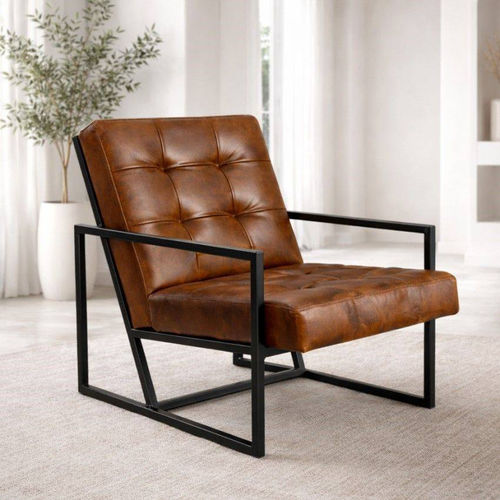 Fauteuil contemporain - BT 126 - UAB "Dzūkijos baldų fabrikas" - en cuir / en simili cuir / en tissu