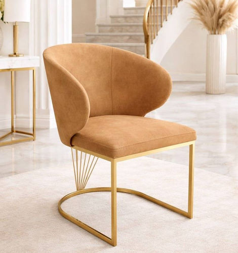 Chaise de salle à manger classique - DBF 735 - UAB "Dzūkijos baldų fabrikas" - d'intérieur / en tissu / en simili cuir