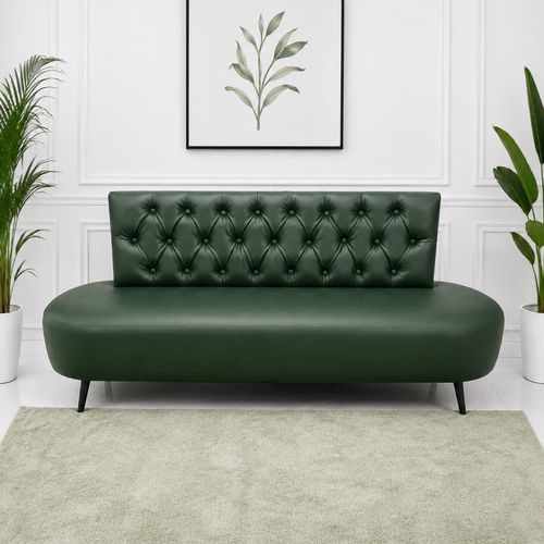 Banquette en cuir - DBF 899 - UAB "Dzūkijos baldų fabrikas" - en mousse / en tissu / en métal