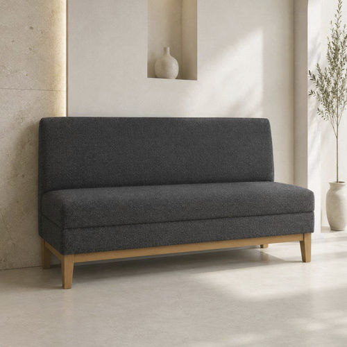 Banquette en tissu - DBF 916 - UAB "Dzūkijos baldų fabrikas" - contract / tapissée