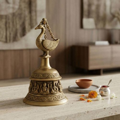 Sculpture à poser - DHVANI - Reeth (Next Smart Solutions Private Limited) - professionnelle / dorée / animal