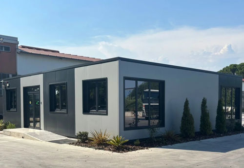 Bâtiment préfabriqué - FRESERCAT - 3DMODULAR - pour bureau / contemporain