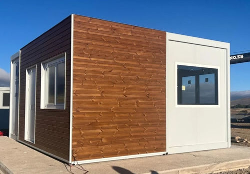 Cabine préfabriquée de surveillance - EHNOL - 3DMODULAR - modulaire