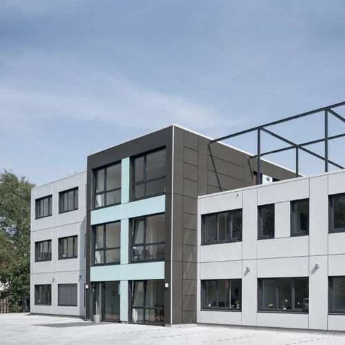 Construction en conteneurs professionnelle - Kleusberg - pour école / pour établissement public / résidentielle