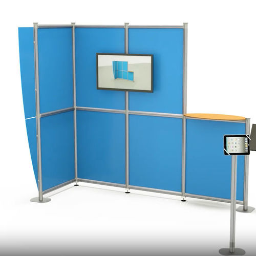 Profilé de charpente pour stand d'exposition - T3 AFFINITY - T3 Display Systems Europe