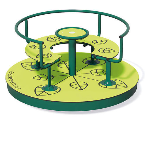 Jeu tournant enfant - GREEN CAROUSEL  - MACAGI s.r.l. - pour aire de jeux / pour crèche / pour espaces verts