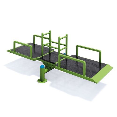 Balançoire à bascule en métal - ALL BALANCE  - MACAGI s.r.l. - pour parc de jeux / 2 places