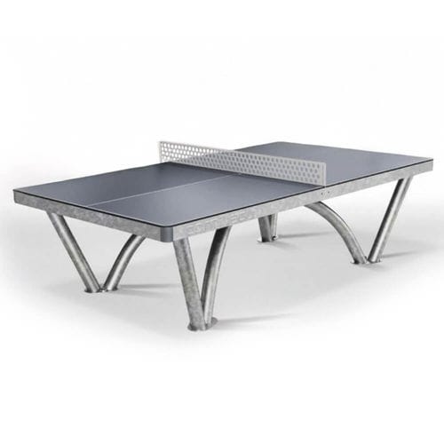 Table de ping-pong en métal - ALTRI SPORT    - MACAGI s.r.l. - d'extérieur / contemporaine / pour espace public