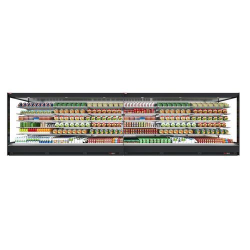 Vitrine réfrigérée armoire - VINSON DP series - FRİGOSO ENDÜSTRİYEL SOĞUTMA SİSTEMLERİ VE MARKET EKİPMANLARI SAN TİCARET A.Ş. - pour commerce / en métal / sans porte