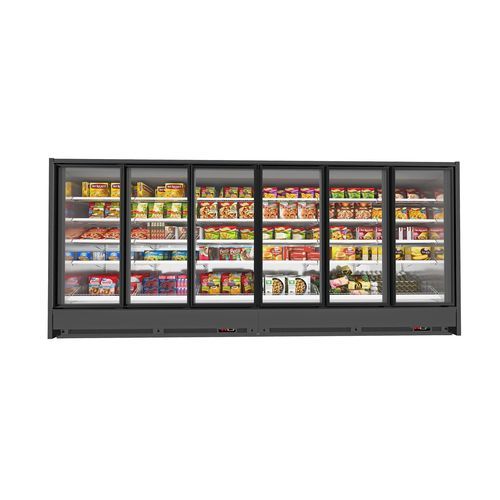 Congélateur pour commerce - FOSTER  - FRİGOSO ENDÜSTRİYEL SOĞUTMA SİSTEMLERİ VE MARKET EKİPMANLARI SAN TİCARET A.Ş. - armoire / en métal / vitré