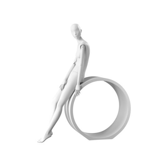Mannequin de vitrine femme - MIRROR MIRROR - Best Mannequins BV - abstrait / en fibre de verre / PRV