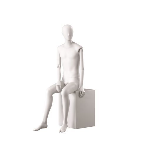 Mannequin de vitrine homme - MIRROR MIRROR - Best Mannequins BV - abstrait / en fibre de verre / en polyester