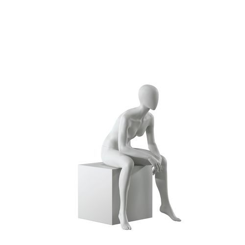 Mannequin de vitrine femme - BOHO CHIC - Best Mannequins BV - abstrait / en bio-composite / en résine