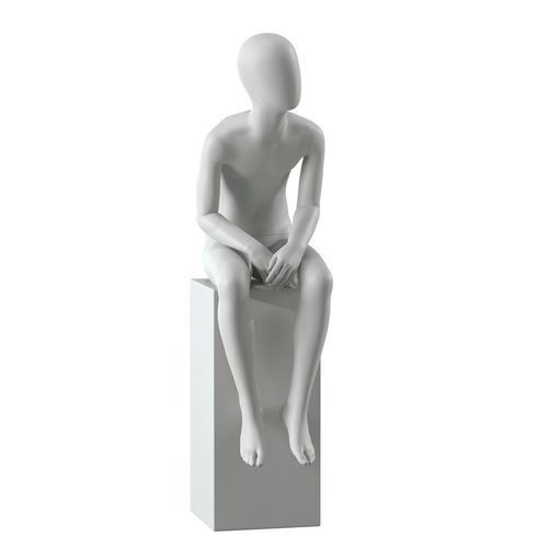 Mannequin de vitrine enfant - BOHO CHIC - Best Mannequins BV - abstrait / en composite / en bio-composite