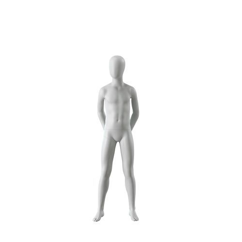 Mannequin de vitrine garçon - BOHC208H509_GR3 - Best Mannequins BV - abstrait / en bio-composite / en résine
