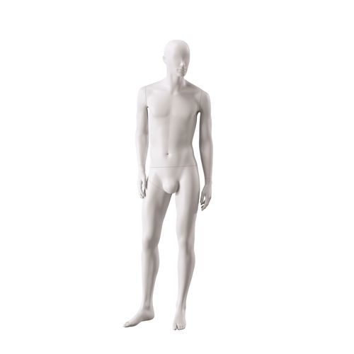 Mannequin de vitrine homme - B. CASUAL - Best Mannequins BV - abstrait / en bio-composite / en résine