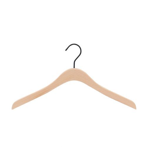 Cintre en bois - HTS41_RAW_BL - Best Mannequins BV - pour magasin de vêtements