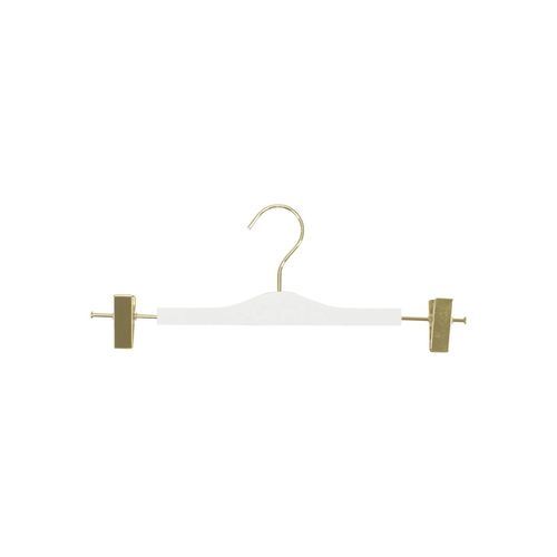 Cintre en or - HPC34_WH_GO - Best Mannequins BV - de laiton / bois / en bois verni mat