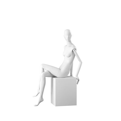 Mannequin de vitrine femme - FM003 - Best Mannequins BV - abstrait / en fibre de verre / en fibre de verre