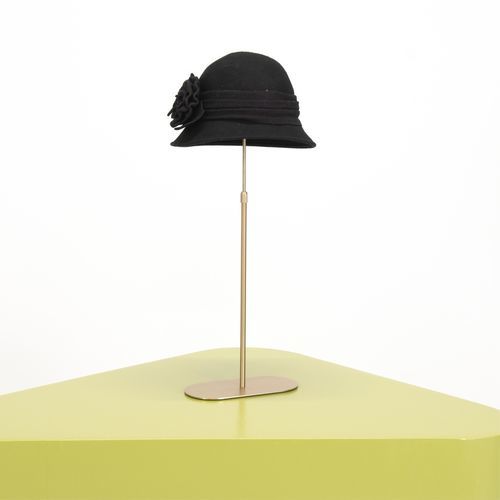 Présentoir pour vêtements - LOOP027_GO1 - Best Mannequins BV - pour bijoux / en îlot / en inox brossé
