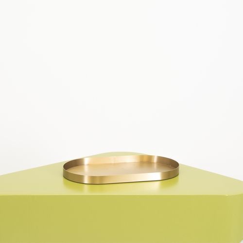Présentoir pour bijoux - LOOP006_GO1 - Best Mannequins BV - sur plan / en acier inoxydable brossé / pour magasin de vêtements
