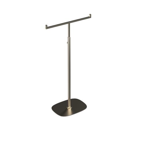 Présentoir pour vêtements - FORM006_BS - Best Mannequins BV - pour bijoux / sur plan / en inox brossé