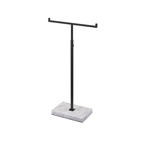 Présentoir pour vêtements - INT006_BL+MA01 - Best Mannequins BV - pour bijoux / à poser / en acier à revêtement par poudre