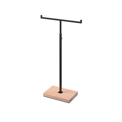Présentoir pour vêtements - INT006_BL+WORW - Best Mannequins BV - pour bijoux / en bois / en acier thermolaqué