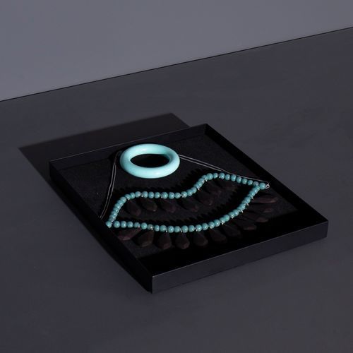 Présentoir pour bijoux - INT003_BL - Best Mannequins BV - sur plan / en acier thermolaqué / pour magasin