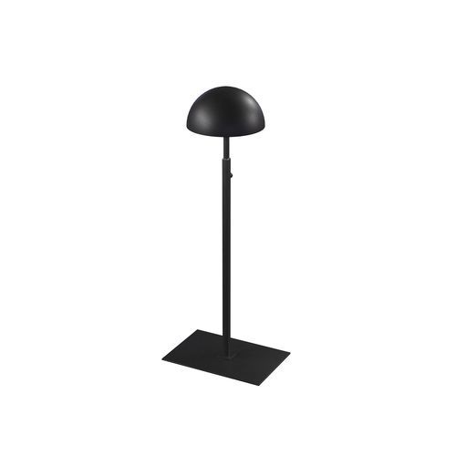 Présentoir pour vêtements - INT007_BL - Best Mannequins BV - en acier thermolaqué / pour magasin de vêtements / noir