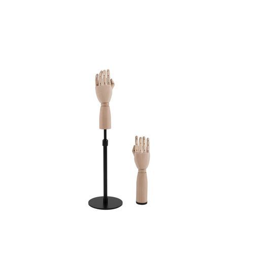 Main mannequin enfant - CHANDSET_RW - Best Mannequins BV - réaliste / en acier à revêtement par poudre / en bois