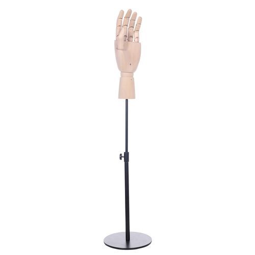 Main mannequin homme - MHAND10L_BR_BL - Best Mannequins BV - mode / bois / beige