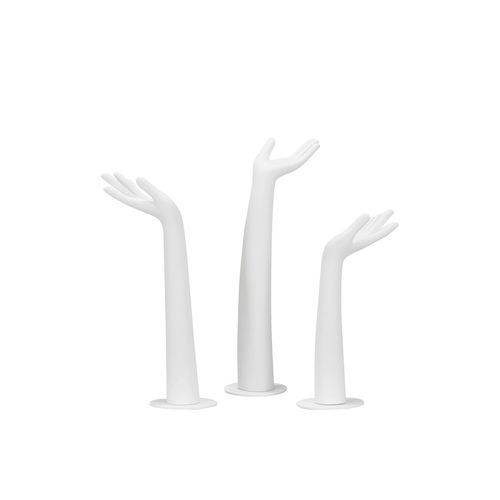 Main mannequin femme - FHANDSET4_WH - Best Mannequins BV - mode / en polyéthylène / blanche
