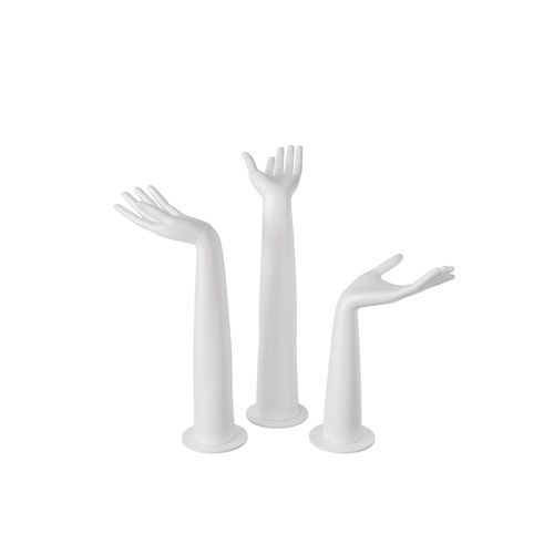 Main mannequin femme - FHANDSET5_WH - Best Mannequins BV - mode / en plastique / blanche