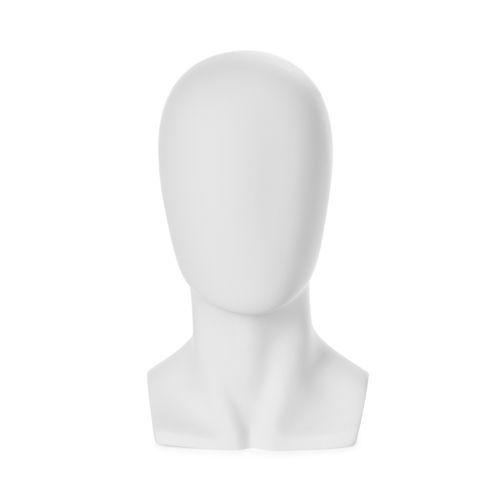 Tête mannequin homme - LT38_WH - Best Mannequins BV - abstrait / en fibre de verre / PRV
