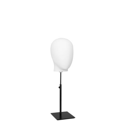 Tête mannequin femme - COSS55HAYL_WH - Best Mannequins BV - abstrait / en ABS / blanche