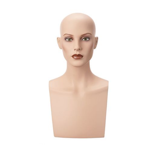 Tête mannequin femme - 102240 - Best Mannequins BV - réaliste / en fibre de verre / PRV