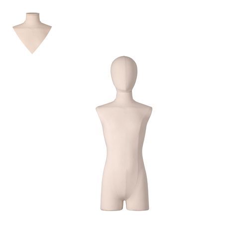 Mannequin de couture enfant - COUTC49_EC1 - Best Mannequins BV - abstrait / en mousse de polyuréthane / en tissu